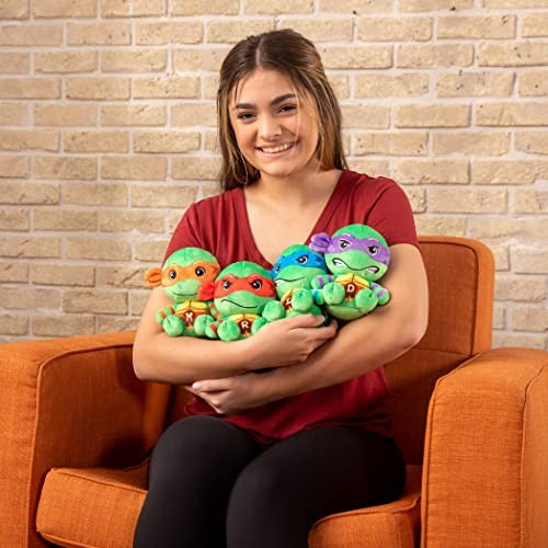 Club Mocchi Mocchi Teenage Mutant Ninja Turtles Michelangelo Junior 6-inch Plush