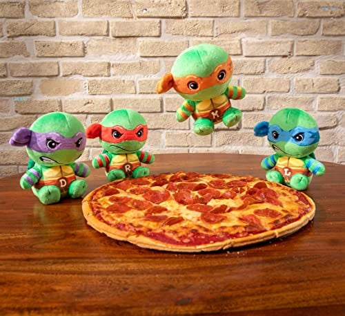 Club Mocchi Mocchi Teenage Mutant Ninja Turtles Michelangelo Junior 6-inch Plush