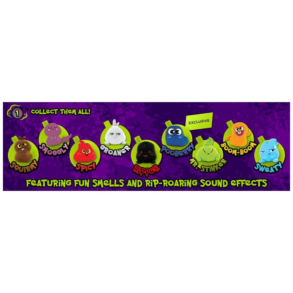 Stink Bomz Plush Ast. S1