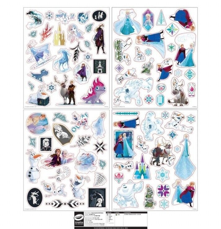 Crayola Color & Sticker Book Coloring Book - Disney Frozen