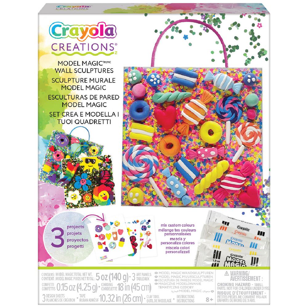 Creations Model Magic Wall Sculptures Kit