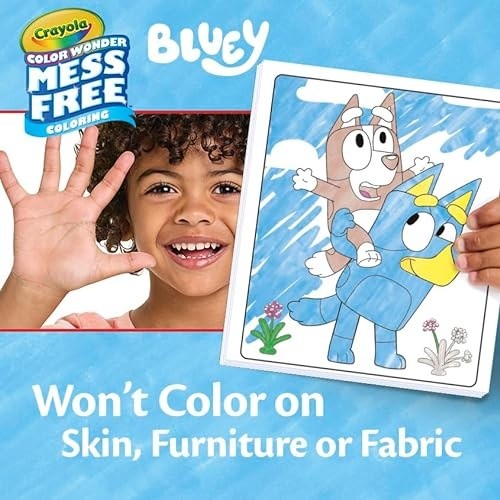 Crayola Color Wonder Activity Kit - Bluey