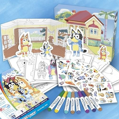 Crayola Color Wonder Activity Kit - Bluey