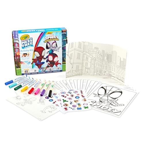 Crayola Color Wonder Activity Kit - Spidey & Friends