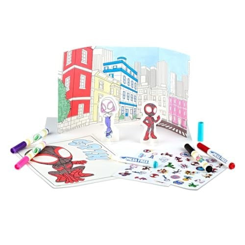 Crayola Color Wonder Activity Kit - Spidey & Friends