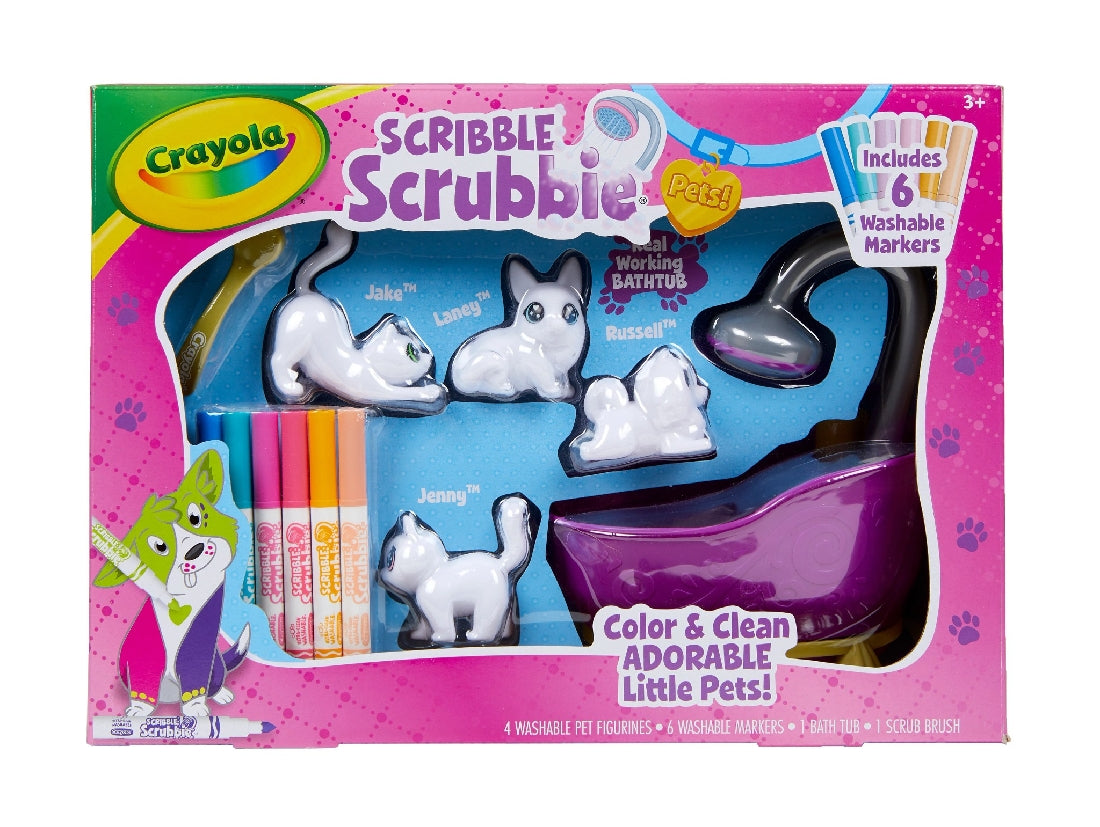 Scribble Scrubbies Pets: Bath Tub Playset