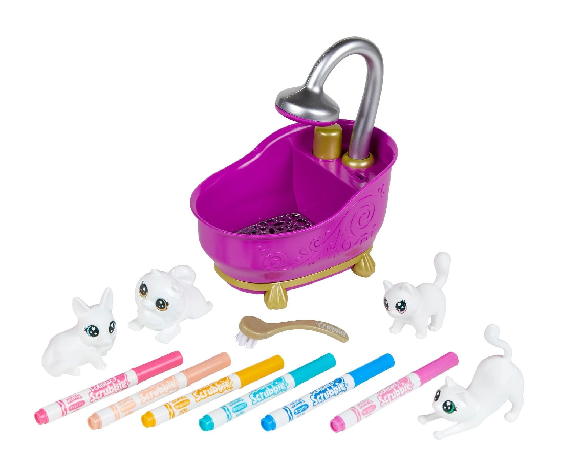 Scribble Scrubbies Pets: Bath Tub Playset