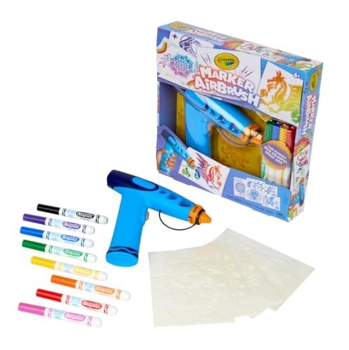 Crayola Marker Airbrush Spray Art Kit