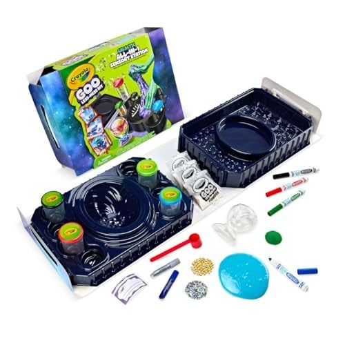 Crayola Goo All-In-1 Galactic Sensory Station