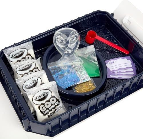 Crayola Goo All-In-1 Galactic Sensory Station