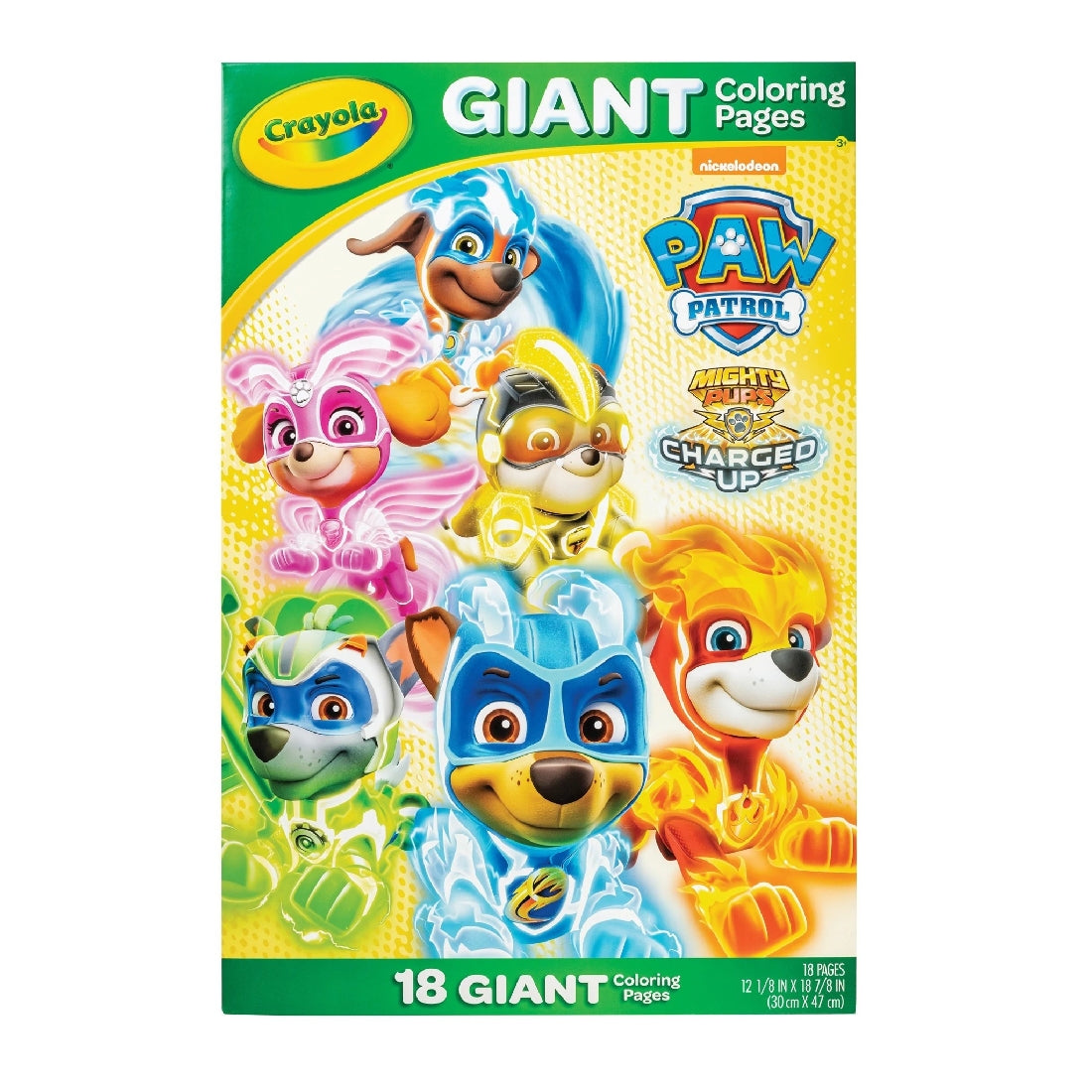 Crayola Giant Colouring Pages - Paw Patrol
