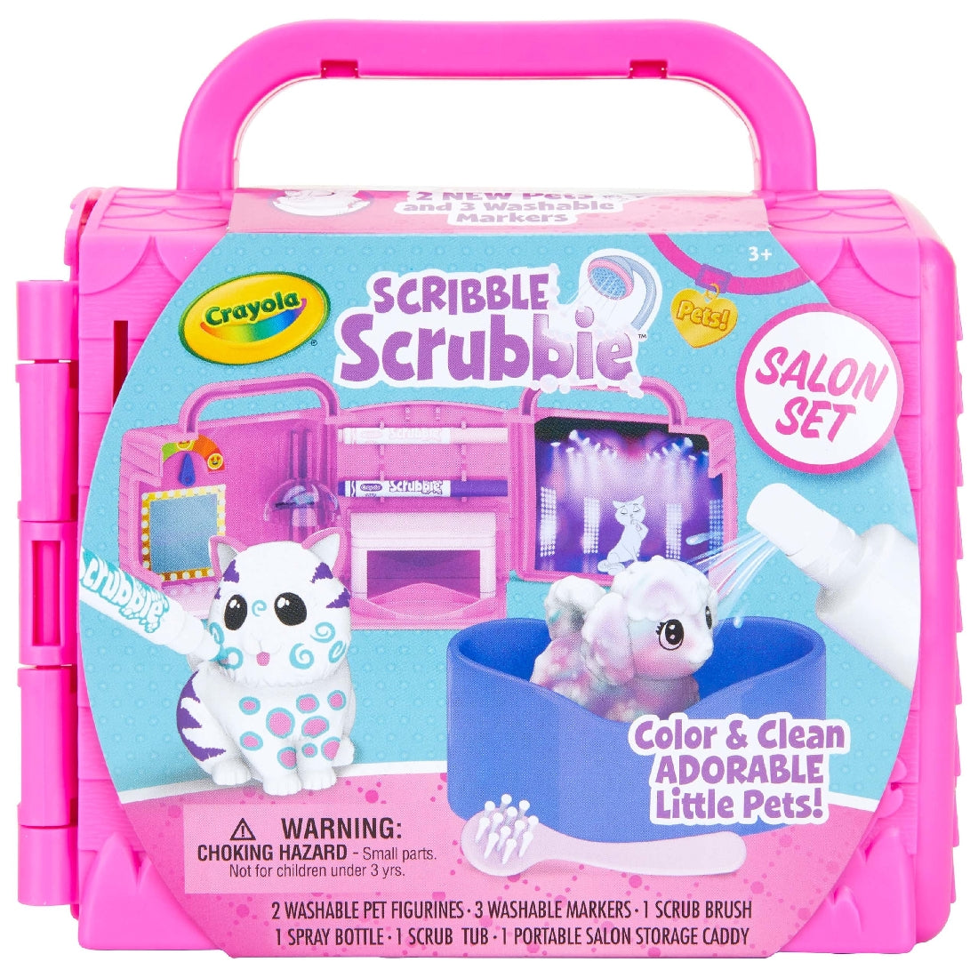 Crayola Scribble Scrubbie™ Salon Set