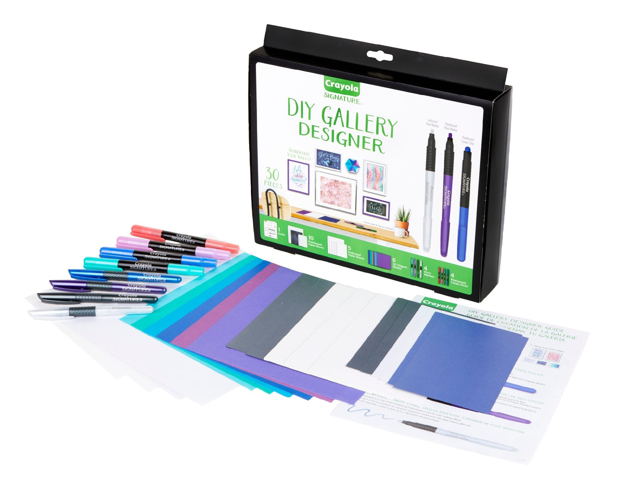Crayola Diy Gallery Designer