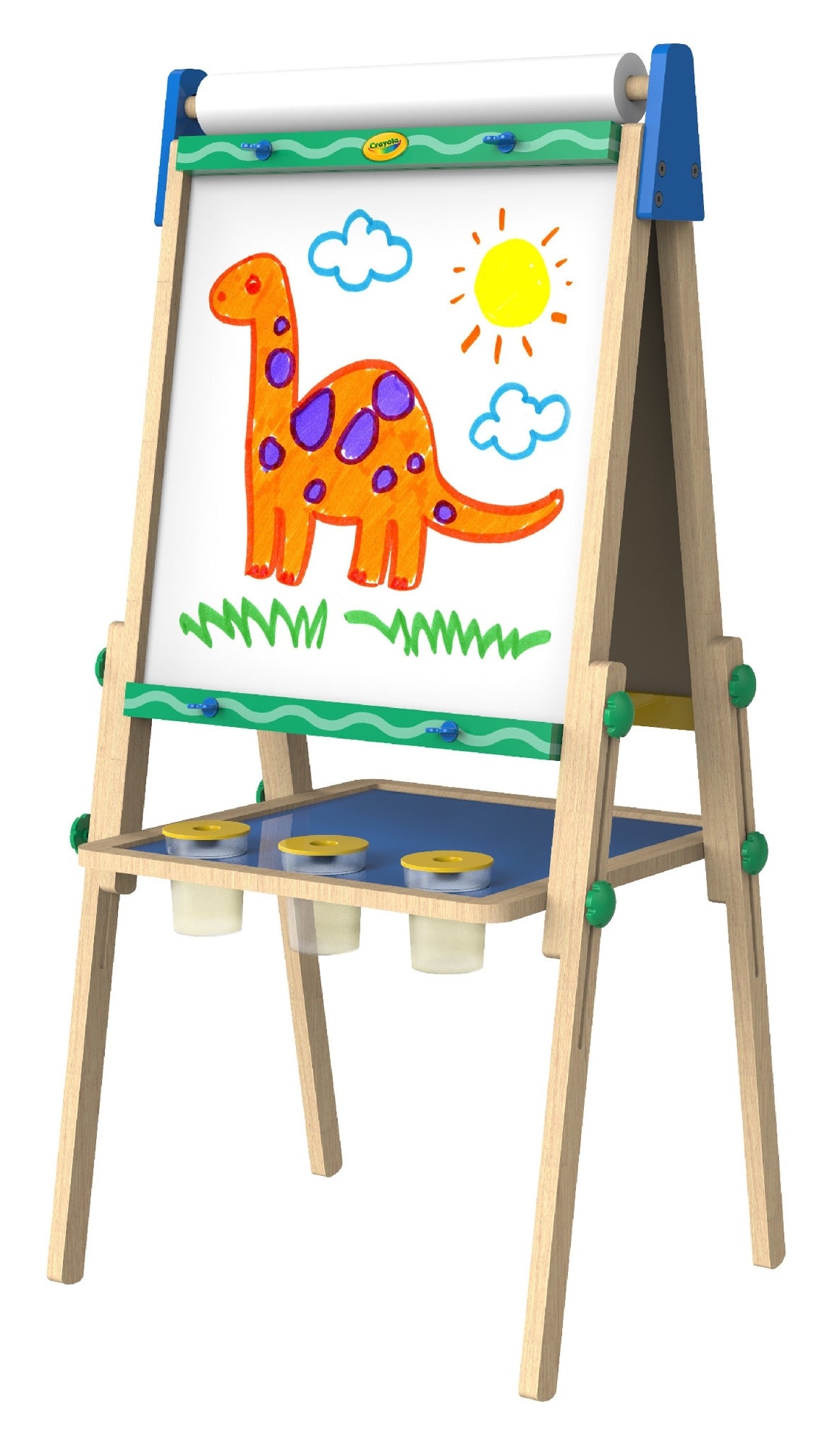 CRAYOLA KIDS WOODEN ART EASEL