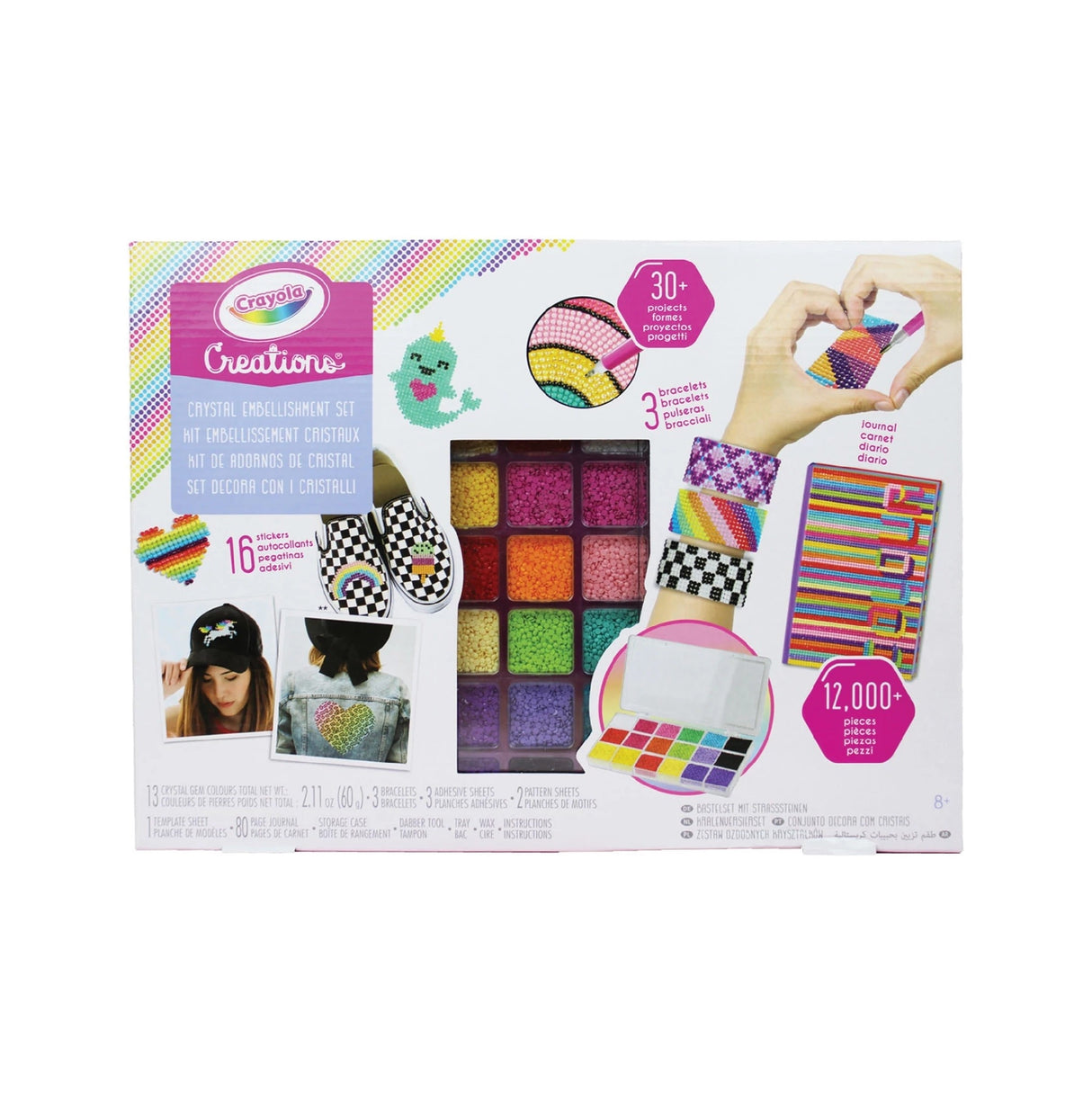 Crayola - Crystal Embellishment Set Creations