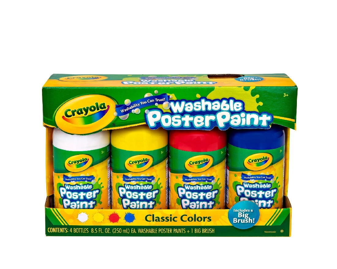 Crayola Paint-a-pack