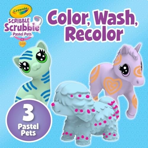 Crayola Scribble Scrubble Pastel Pets