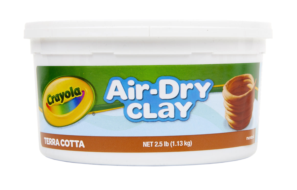 Crayola Air Dry Clay - Terracotta