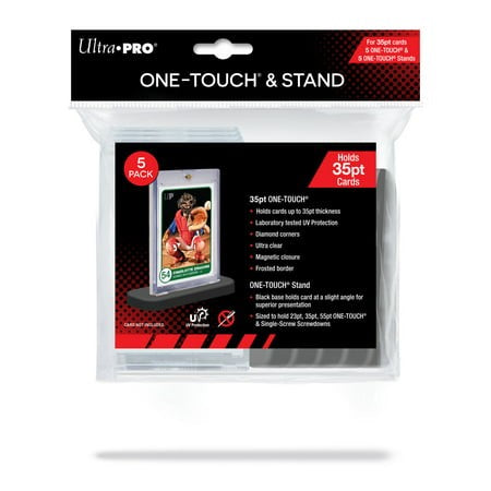Ultra Pro Uv One-touch 35 Pt Card Holder 5 Pack