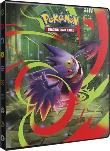 Pokemon TCG: Portfolio 4PKT Mega Evolutions 2 - Fantasmal Flames