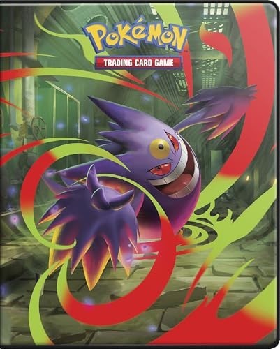 Pokemon TCG: Portfolio 4PKT Mega Evolutions 2 - Fantasmal Flames