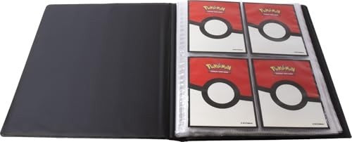 Pokemon TCG: Portfolio 4PKT Mega Evolutions 2 - Fantasmal Flames