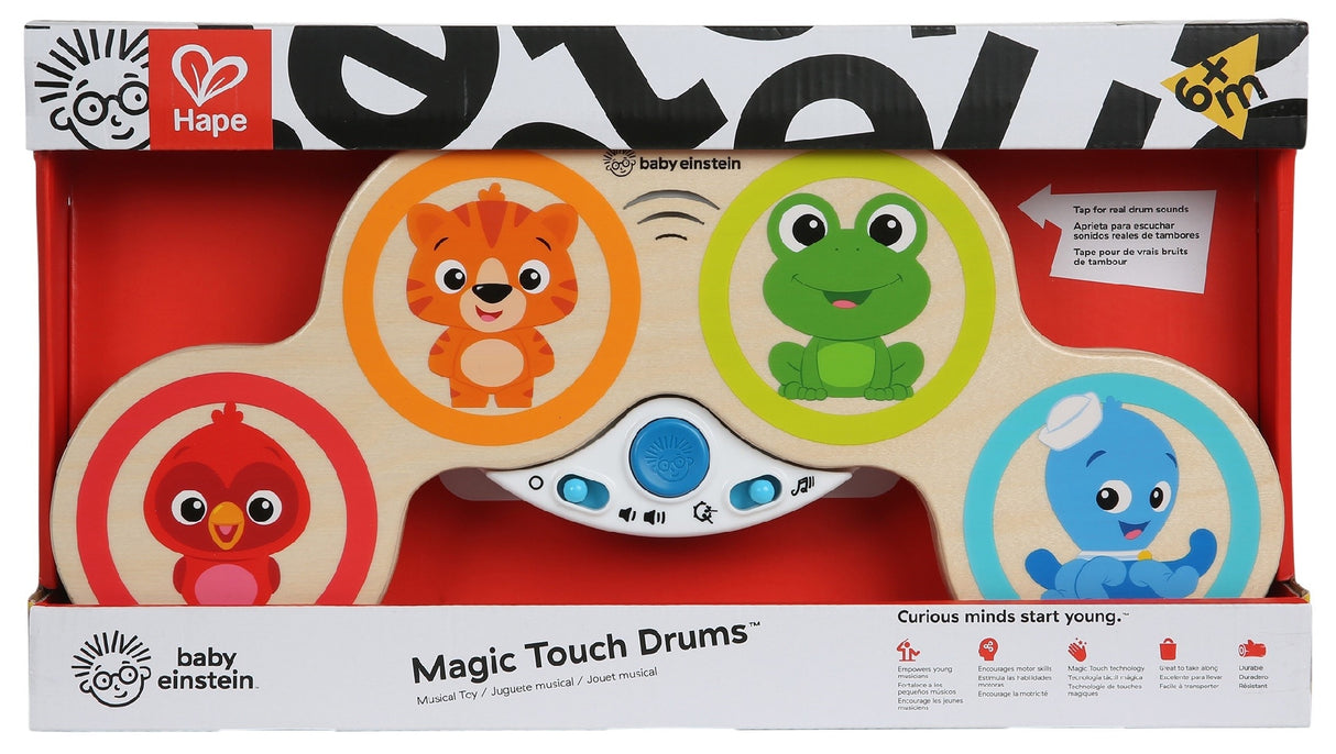 Hape Baby Einstein Magic Touch Drums