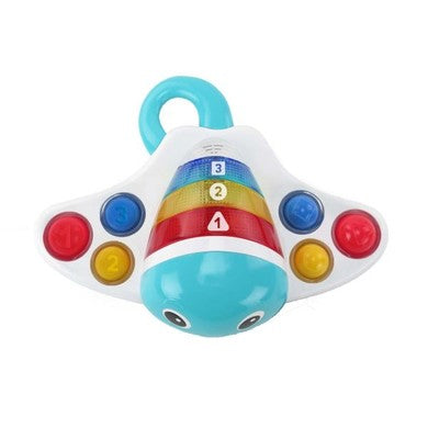 BABY EINSTEIN POP & EXPLORE STINGRAY POPPER