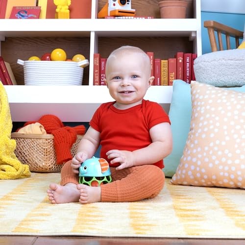 Bright Starts Oball Giggle Glow Elephant Peg Toy