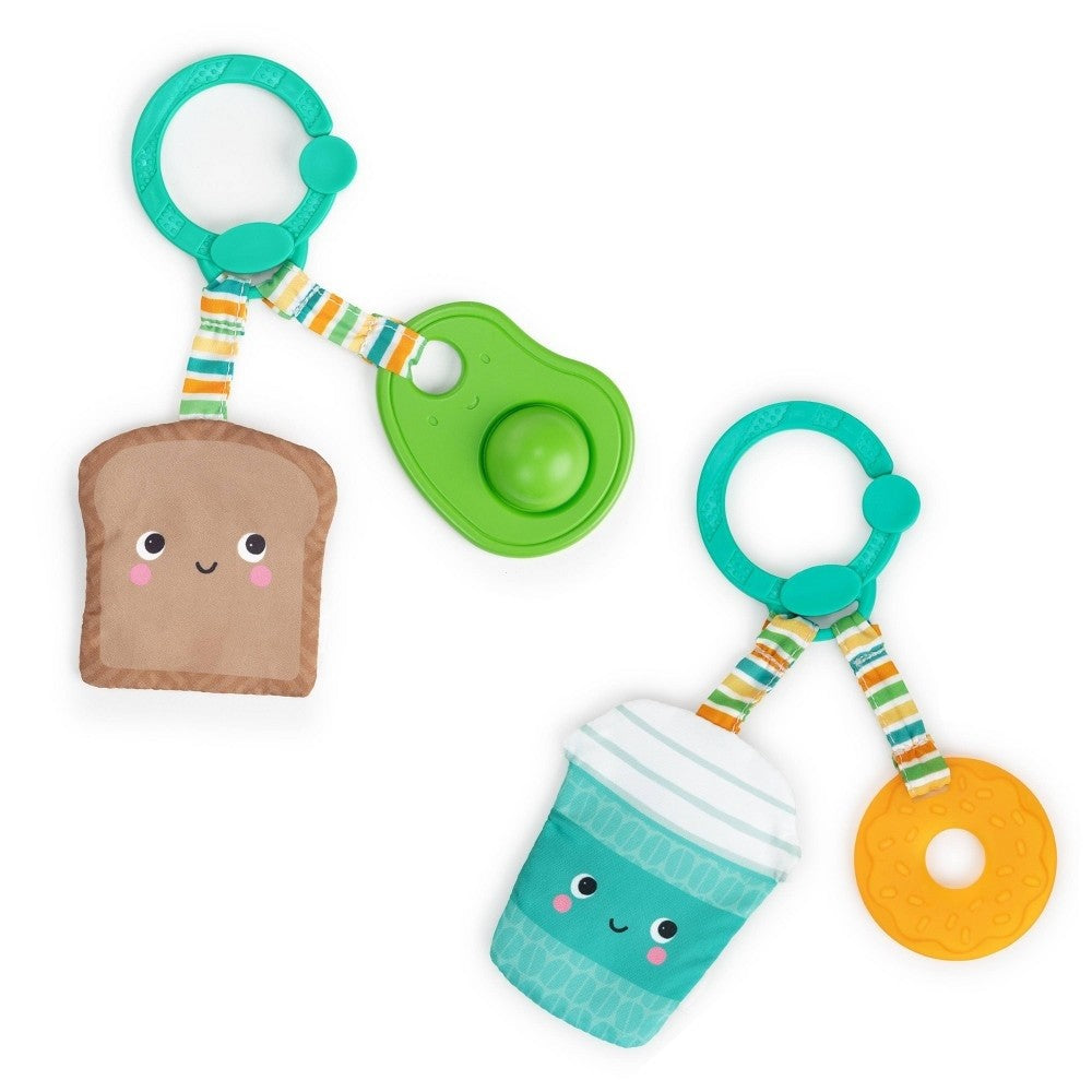 Bright Starts Perfect Pair 2In1 Teether