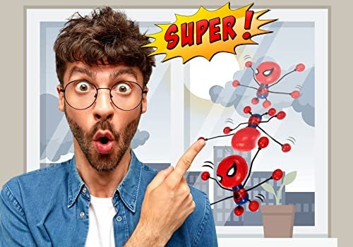 Spiderman JUMBO WALL WALKER