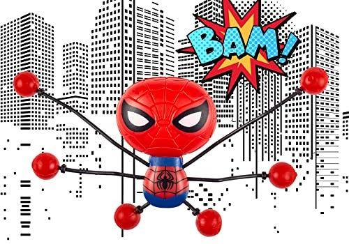 Spiderman JUMBO WALL WALKER
