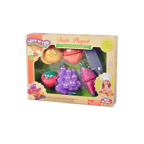 SLICEARIFIC FRUITS PLAYSET 6PC