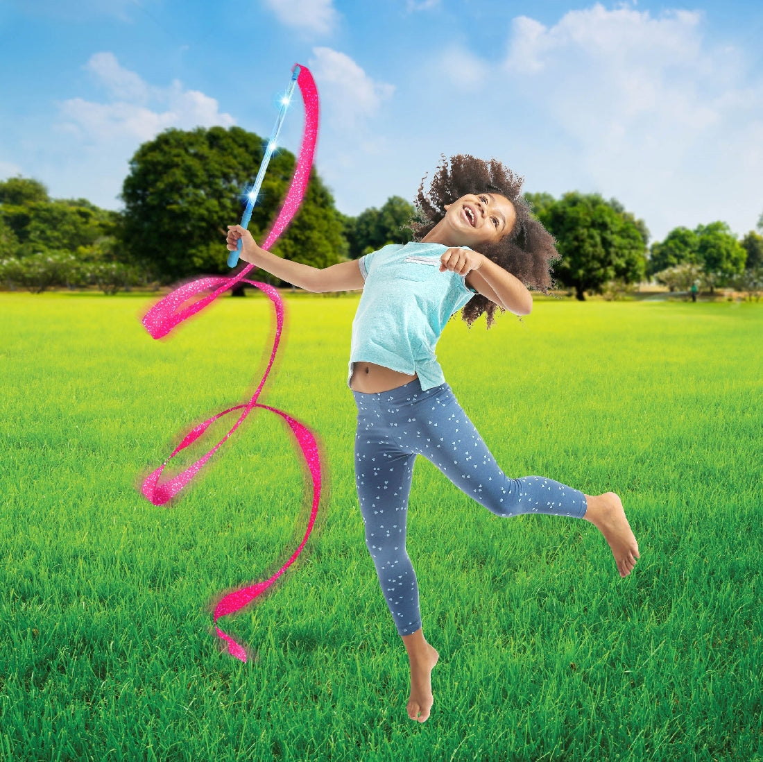 Goofy Foot Light-up Twirling Ribbon