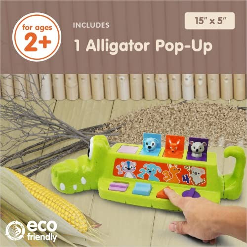 Roo Crew Crocodile Pop Up