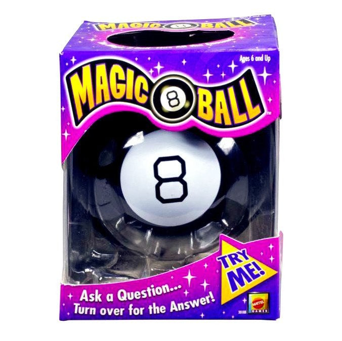 MAGIC 8 BALL