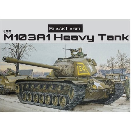 Dragon 1/35 M103a1 Heavy Tank Black Label