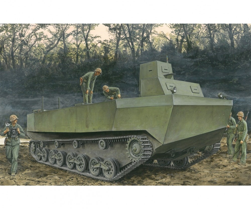 Dragon 1/35 Ijn Special Type 4 'ka-tsu' Atv