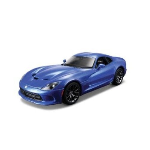 Dodge Viper Gts 1/24 2013 Diecast Car Kit