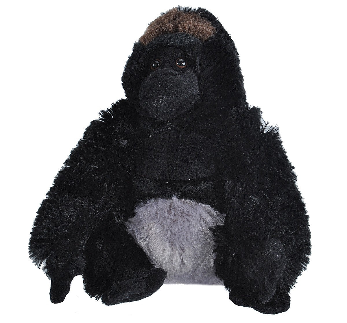 Cuddlekins Silverback Gorilla Plush Stuffed Animal by Wild Republic  Kid Gifts  Zoo Animals  12 Inches