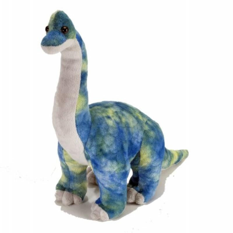 Wild Republic Dinosauria Medium Brachiosaurus Stuffed Animal  15 Inches