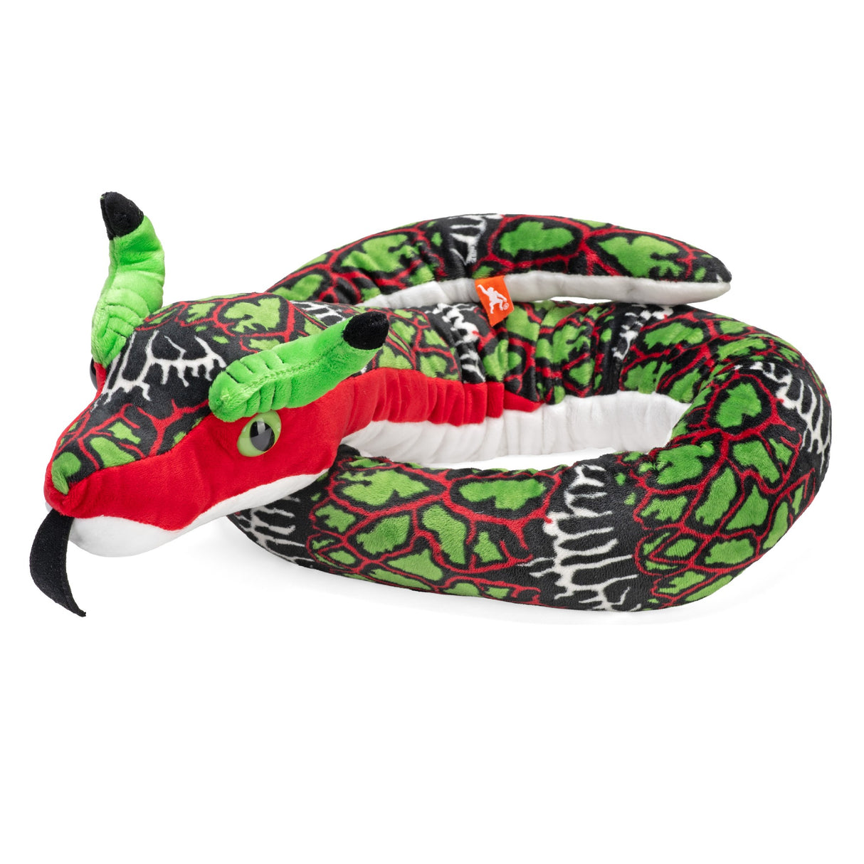 Wild Republic Plush Snake Dragonbone Snake