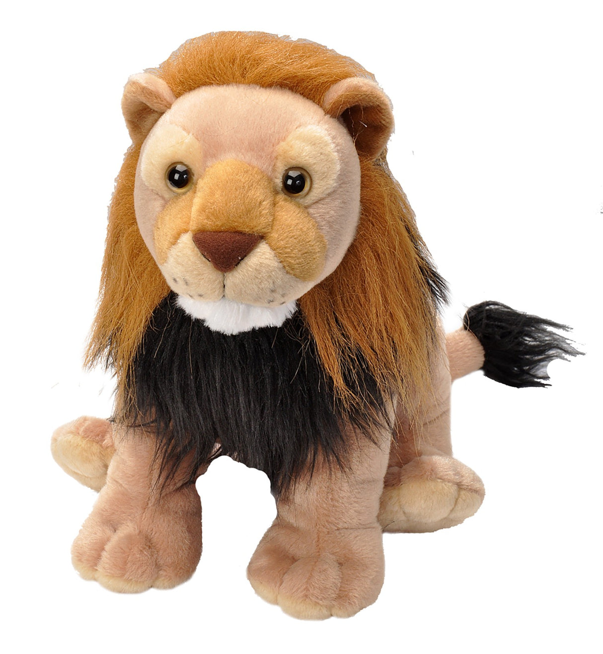 Wild Republic Cuddlekins Lion Stuffed Animal  12 Inches