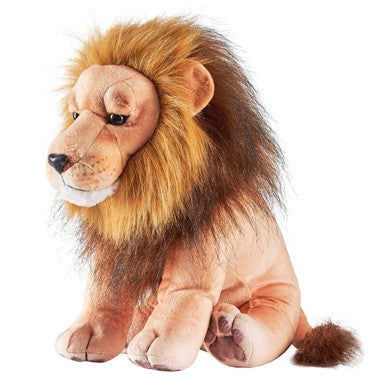 Wild Republic Artist Collection Lion Stuffed Animal 15 Inches