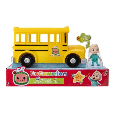 COCOMELON MUSICAL YELLOW SCHOOL BUS