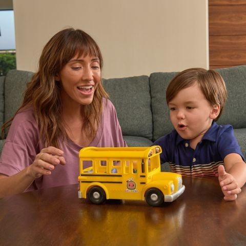 COCOMELON MUSICAL YELLOW SCHOOL BUS