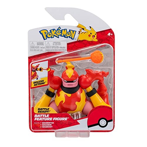 Pokémon Battle Feature Figure 4.5' Magmortar