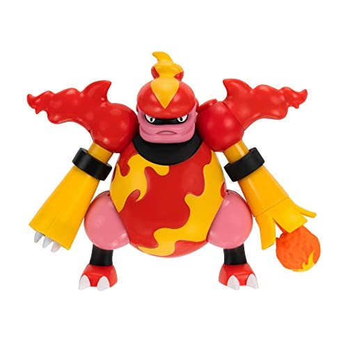 Pokémon Battle Feature Figure 4.5' Magmortar