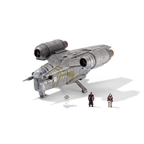 Star Wars Micro Galaxy Deluxe 8" Razor Crest With Figure