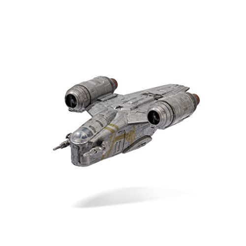 Star Wars Micro Galaxy Deluxe 8" Razor Crest With Figure